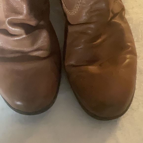 Rieker Brown Over the Knee Boots with  Western Style Sherpa lined - Picture 6 of 6